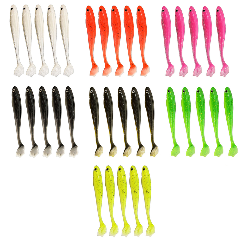 Gardening Tools Must Haves - PVC 소프트 낚시 미끼 생체 모방