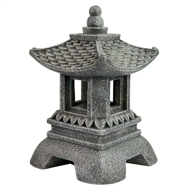 Gardening Hand Tools Japanese - 수지로 제작된 수작업 채색의 일본식 탑