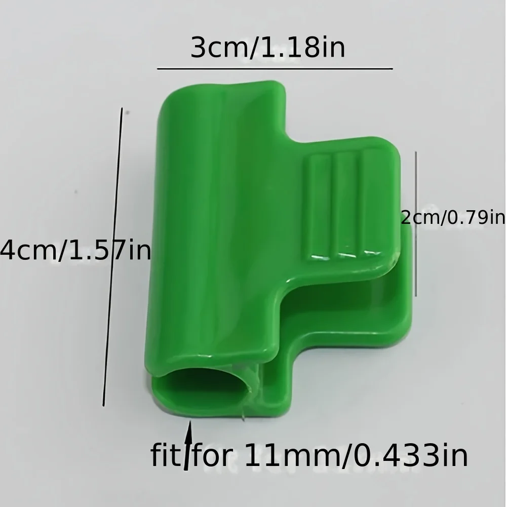 11mm 지지대용 내구성이 뛰어난 온실 클램프 50개  - Gardening Tools Essential 리뷰 및 가격