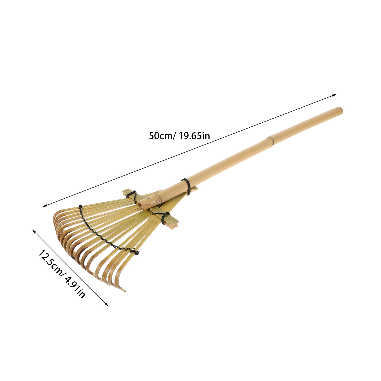 2개 세트, 19.6인치 대나무 손갈퀴, 일본 정원용  - Gardening Hand Tools Japanese 리뷰 및 가격