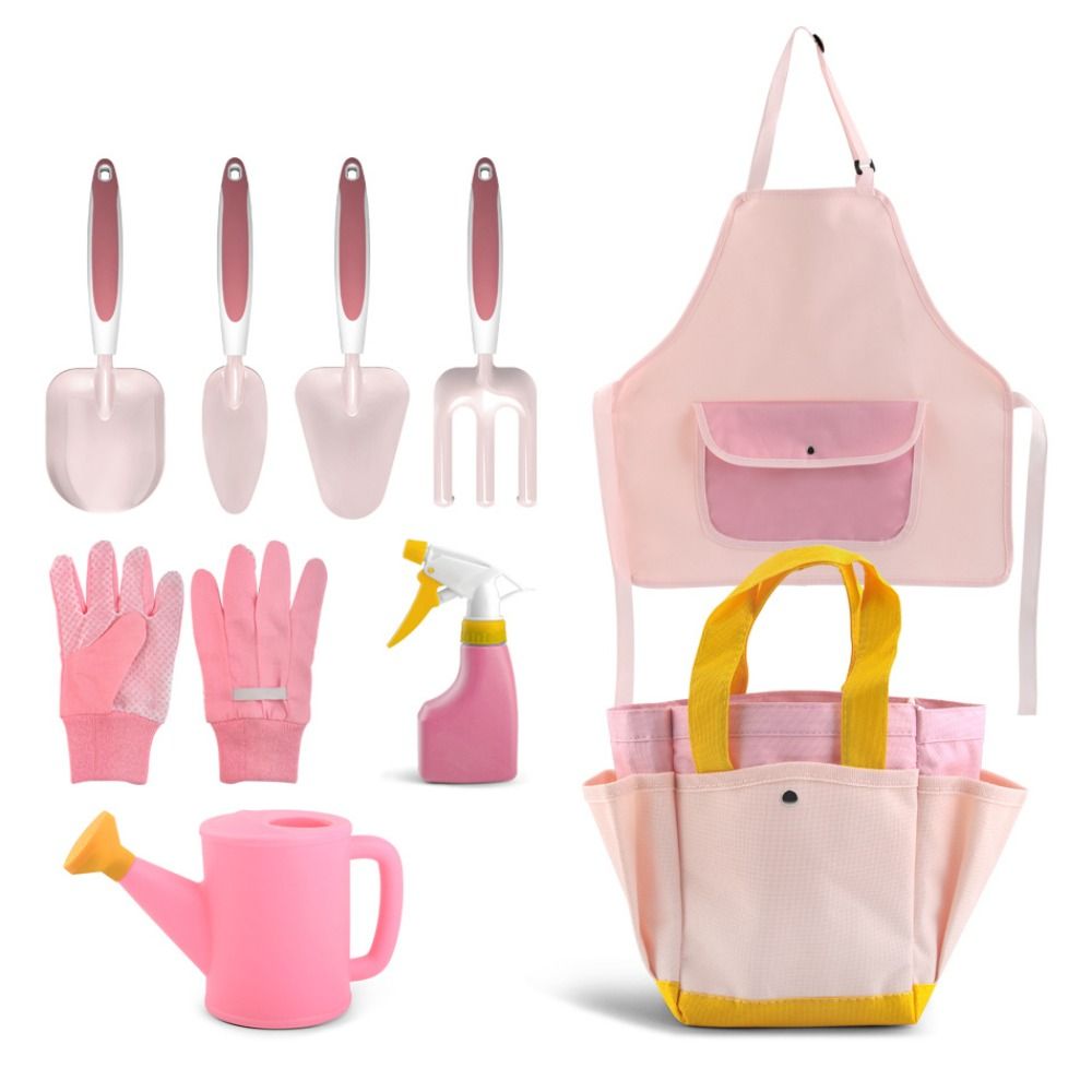 모래 놀이용 사탕색 어린이 정원 도구 세트, 흙손, 갈 - Gardening Tools Girls 리뷰 및 가격
