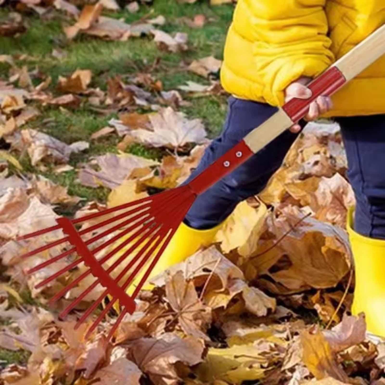 어린이용 미니 정원 도구 세트: 탄소강으로 제작된 갈퀴 - Gardening Tools Girls 리뷰 및 가격