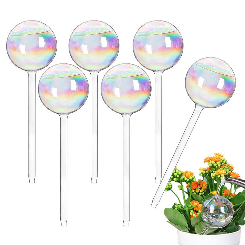 자동 식물 급수 전구, 유리 자체 급수 공, 맑은 꽃, - Automatic Plant Waterer 리뷰 및 가격